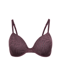 Body Lace Wired Demi Cup Bra A-E