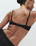 Body Lace Wired Demi Cup Bra A-E