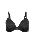 Body Lace Wired Demi Cup Bra A-E