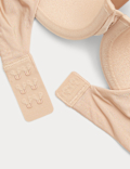 Body Invisibles&trade; Padded Wired Demi Cup Bra (A&ndash;E)