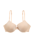 Body Invisibles&trade; Padded Wired Demi Cup Bra (A&ndash;E)