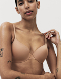 Body Invisibles&trade; Padded Wired Demi Cup Bra (A&ndash;E)