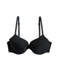 Body Invisibles&trade; Padded Wired Demi Cup Bra A&ndash;E