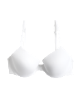 Body Invisibles&trade; Padded Wired Demi Cup Bra A&ndash;E