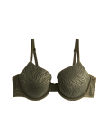 Body Lace Wired Demi Cup Bra A-E