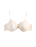 Body Lace Wired Demi Cup Bra A-E