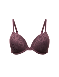 Body Lace Wired Demi Cup Bra A-E