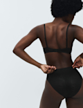 Body Lace Wired Demi Cup Bra A-E