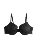 Body Lace Wired Demi Cup Bra A-E