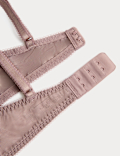 Jasmine Lace Sheer Wired Demi Cup Bra (A-E)