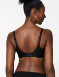 Olivia Embroidered Non-Padded Balcony Bra B-E