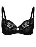 Olivia Embroidered Non-Padded Balcony Bra B-E