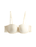 Body Lace Wired Multiway Strapless Bra (A-E)
