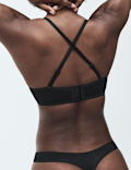 Body Lace Wired Multiway Strapless Bra A-E