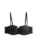 Body Lace Wired Multiway Strapless Bra A-E