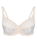 Floral Lace Non-Padded Full Cup Bra