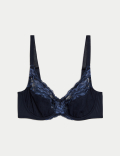 Wild Blooms Wired Full Cup Bra A-E