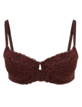 Wild Blooms Wired Balcony Bra A-E