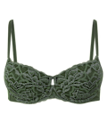 Wild Blooms Wired Balcony Bra A-E