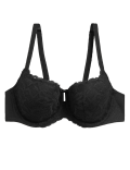 Wild Blooms Wired Balcony Bra A-E