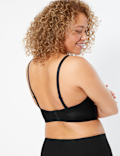 Longline Low Back Padded Strapless Bra A-DD