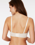 Lace Padded Strapless Bra A-E