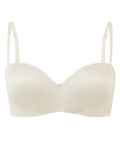 Lace Padded Strapless Bra A-E