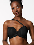 Louisa Lace Padded Strapless Bra A-E