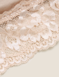 Lace Bandeau Strapless Bra