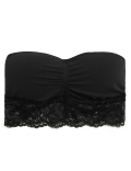 Lace Bandeau Strapless Bra