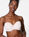 Padded Strapless Bra A-D