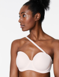 Padded Strapless Bra A-D