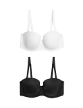 2pk Padded Multiway Bras A-E
