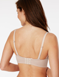 Cool Comfort&trade; Cotton Blend Padded Strapless Bra A-E