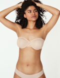 2pk Non-Padded Strapless Bras A-D