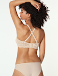 2pk Non-Padded Strapless Bras A-D