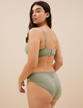 Archive Embroidery Non Wired Plunge Bra A-E