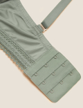 Archive Embroidery Non Wired Plunge Bra A-E