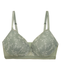 Archive Embroidery Non Wired Plunge Bra A-E