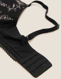 Archive Embroidery Non Wired Plunge Bra A-E