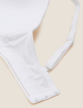 Archive Embroidery Non Wired Plunge Bra A-E