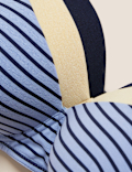3pk Cotton Non Wired Full Cup T-Shirt Bra A-E