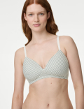 3pk Cotton Rich Non Wired T-Shirt Bras (A-E)