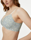 3pk Cotton Rich Non Wired T-Shirt Bras (A-E)
