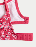 3pk Cotton Rich Non Wired T-Shirt Bras (A-E)