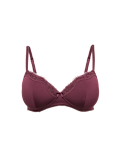 Jasmine Lace Non Wired Full Cup Bra A-E