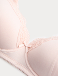 Jasmine Lace Non Wired Full Cup Bra A-E