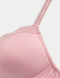 Jasmine Lace Non Wired Full Cup Bra (A-E)