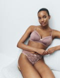 Jasmine Lace Non Wired Full Cup Bra (A-E)