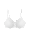 Jasmine Lace Non Wired Full Cup Bra (A-E)